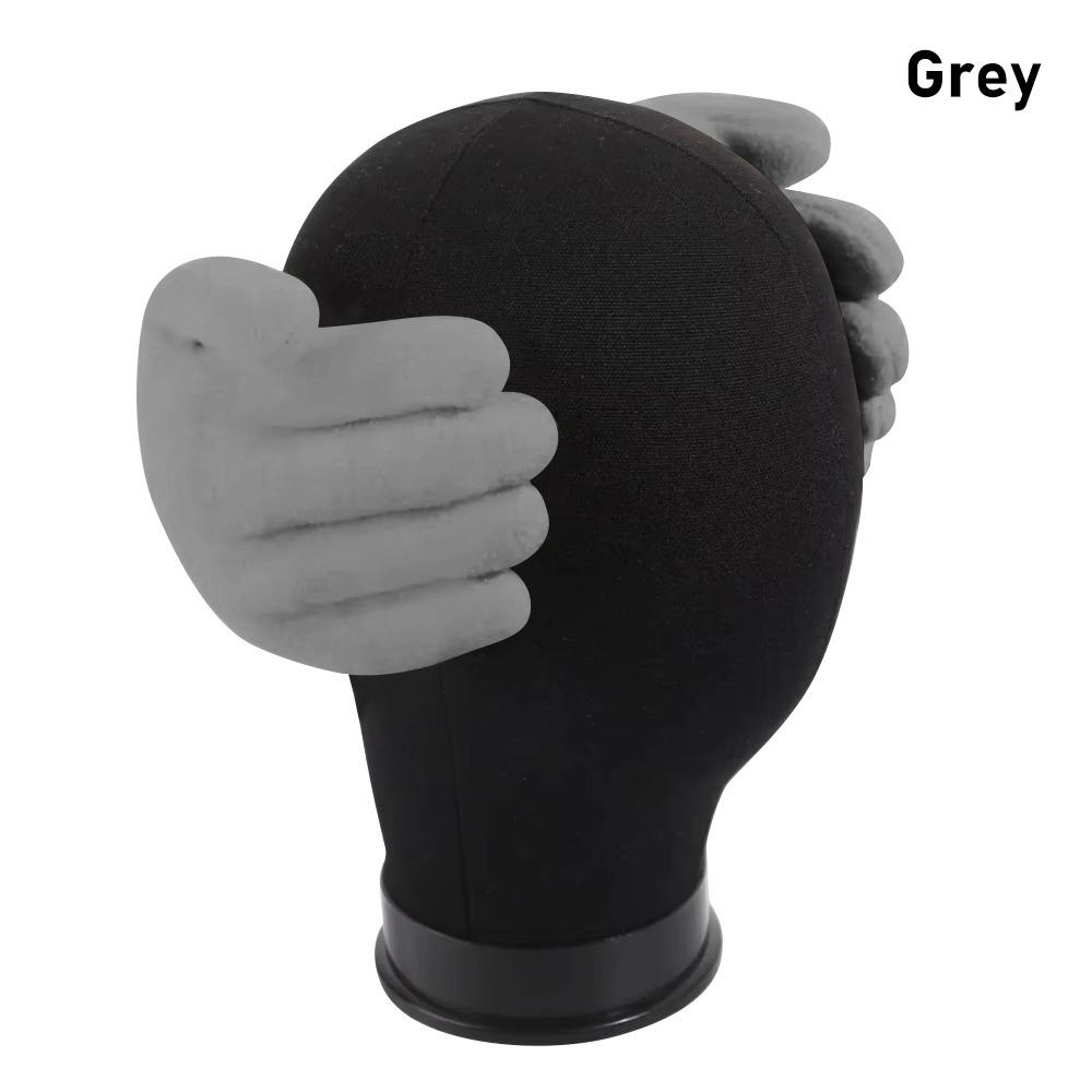 

Ветрозащитные наушники Теплые плюшевые наушники Новые зимние наушники для мальчиков и девочек для вечеринки серый