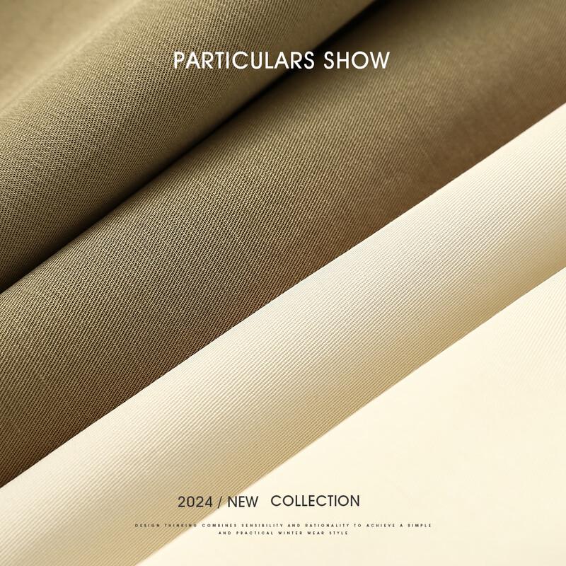 Women's Lapel Mid-Length Trench Coat