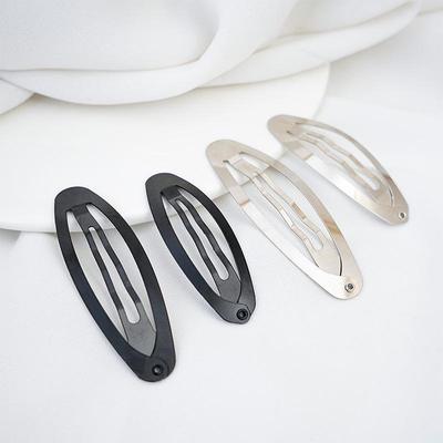 DIY Schmuck- & Haarschmuck-Set: Ovale BB- & BP-Clips, Haarnadeln, Splitterclips, Schleifen für Kinder