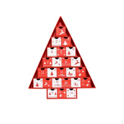 Christmas Advent Calendar Boxes DIY Kids Gift Xmas Holiday Decorations