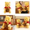 Adorable Yellow Teddy Bear Plush Toy For Kids And Adults Soft And Cuddly