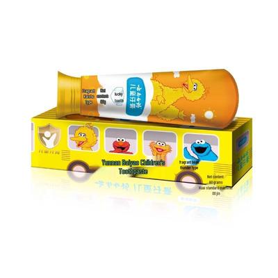 Yunnan Baiyao Kids Probiotic Toothpaste, Sesame Street Edition