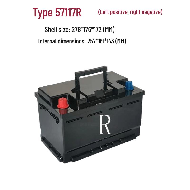 Various Car Models Lithium Battery Case: ABS Waterproof Shell with Pure Copper Terminals, Supports Up To 200AH.