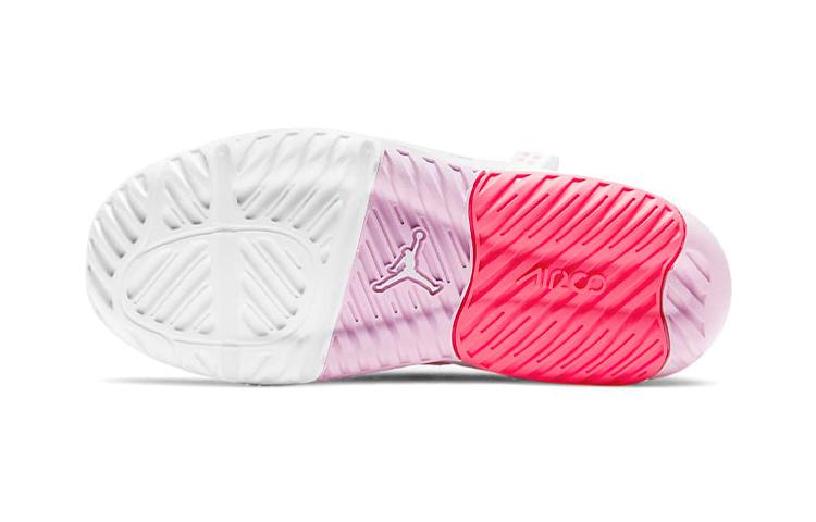 Jordan MA2 Low top Running Shoes White Pink Children Aged 3 7 Years Old CW5998-100