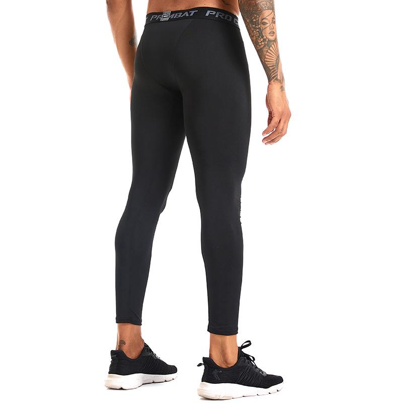 Basketball Base Layer Hoch elastische Schnelltrocknende Atmungsaktive Leggings zum Laufen & Training