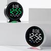 Running Second Digital LED Clocks Multi-functional Display Table Clock LED Alarm Clock  Home Decor
