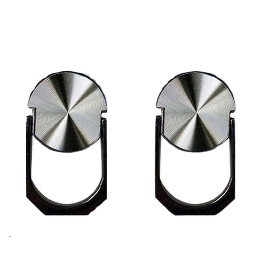 

1 Pair Alloy Laptop Support Holder Aluminium Alloy Notebook Bracket Support Desktop Holder чорний