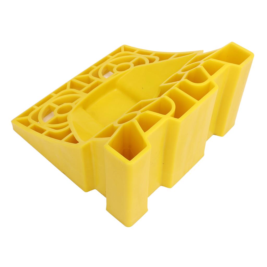 Trailer Tongue Jack Wheel Dock Heavy Duty Portable Prevent Wheel Sinking Caster Chock for Trailer Sp