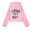 5695 Kinder Mädchen The Amazing Digital Circus Bedruckter Kapuzenpullover Langarm Hoodies