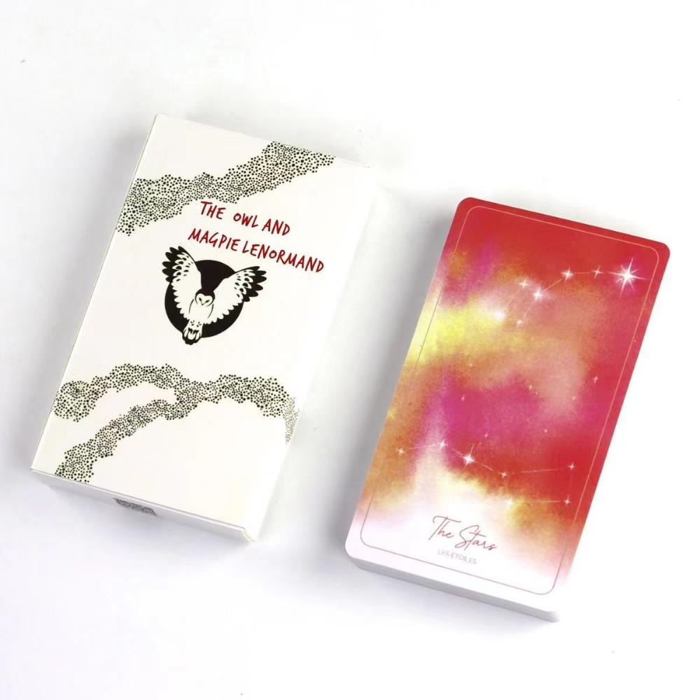 The Owl and Magpie Lenormand 10.3*6cm A 36 Card Lenormand