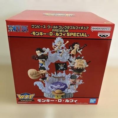 One Piece World Collectable WCF Premium Luffy Special Figure Banpresto Bandai