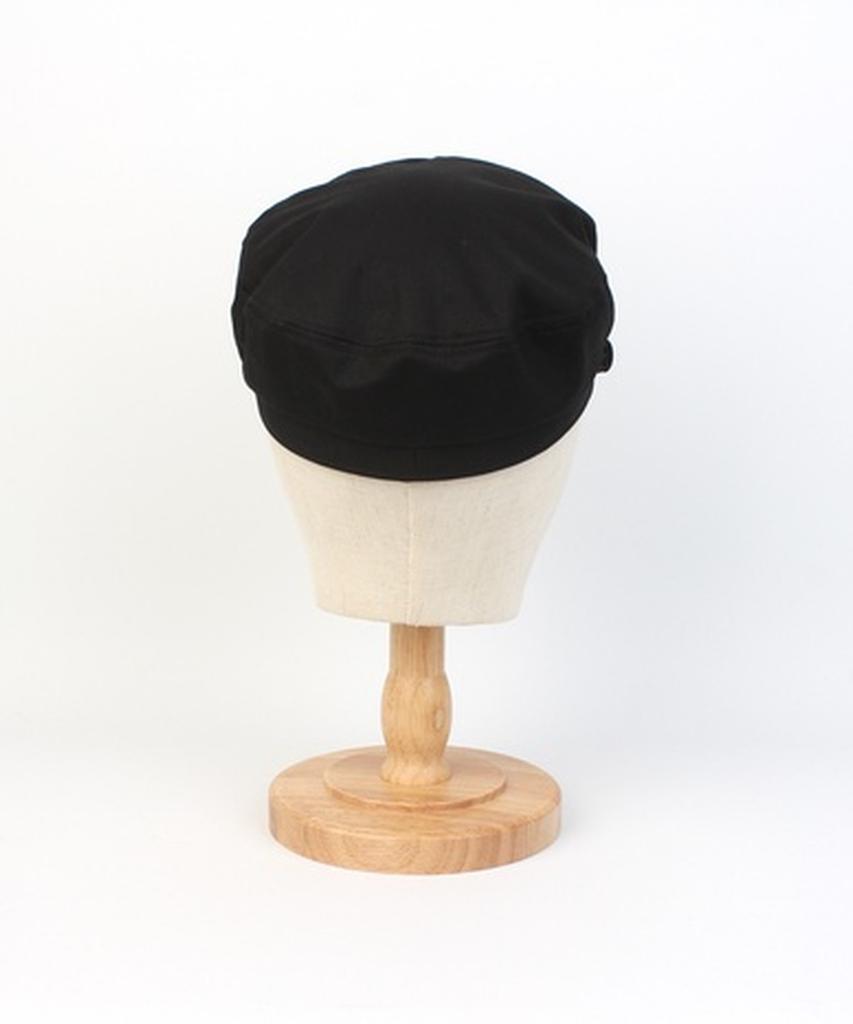 Yunibeosyeolkemiseuteuli Rope Solid Black Marine Cap