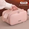 Modern Multicompartment Makeup Bag With Large Capacity For Travel And Home Organization