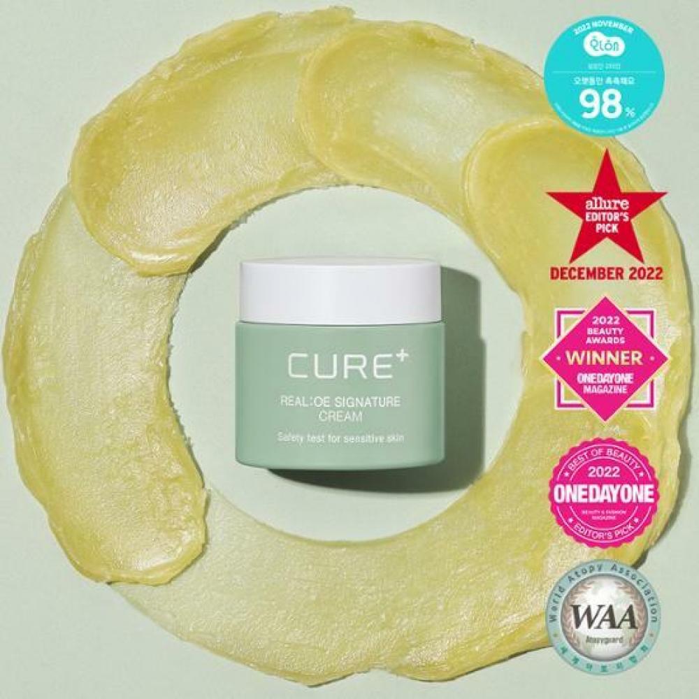 

Cure Kim Jung Moon Aloe Cure Realloe Signature Крем 55г