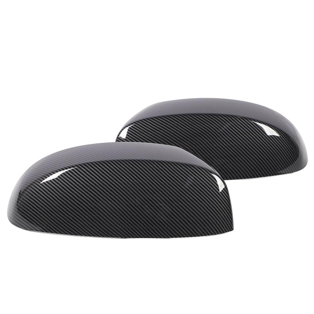 1 Coppia Copri Specchietto Laterale 25788157 Aspetto Sportivo Resistente alle Intemperie Anti Sostituzione Calotta Specchietto Retrovisore per 1500 2500 HD 3500 HD
