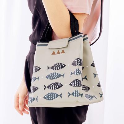 Tragbare Unisex-Lunchtaschen Wasserdicht Lebensmittel Picknick Lunchbox Tasche Isoliert Damen Kühltaschen Frisch Bento Beutel