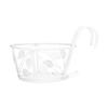 Hanging Flower Pot Rack Outdoor Plant Stand Railings Planter Containers Over The Rail Flower Pot