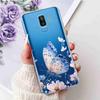 For Samsung Galaxy J8 2018 6.0" Case Summer Fresh Lemon Daisy Soft Silicone TPU Cover For Samsung J8 J8 2018 Protective Shell