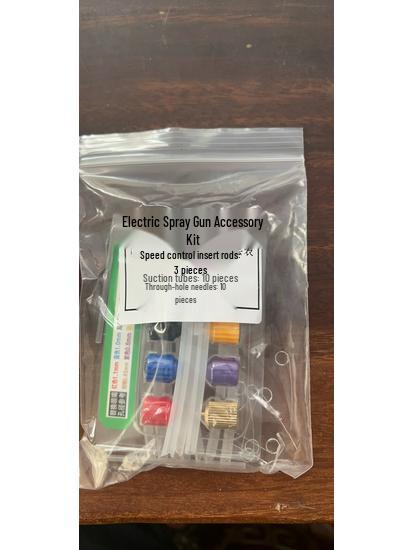 Compact Electric Spray Gun with Lithium Battery for High-Pressure Touch-Up Painting and Furniture Repair