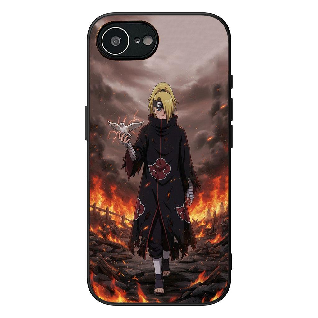

for Samsung Galaxy A25 A37 A57 A12 A14 A50 A51 A70 A71 A72 A21S M15 Note 20 9 8 10 Case Narutos Deidara Akatsuki Itachi Uchiha Galaxy Note20 Ultra
