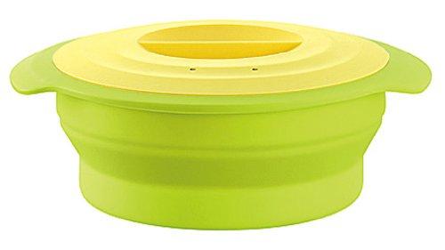 RakuCHIN! Silicone Silicone Pot L, Lime Green, RR-5274