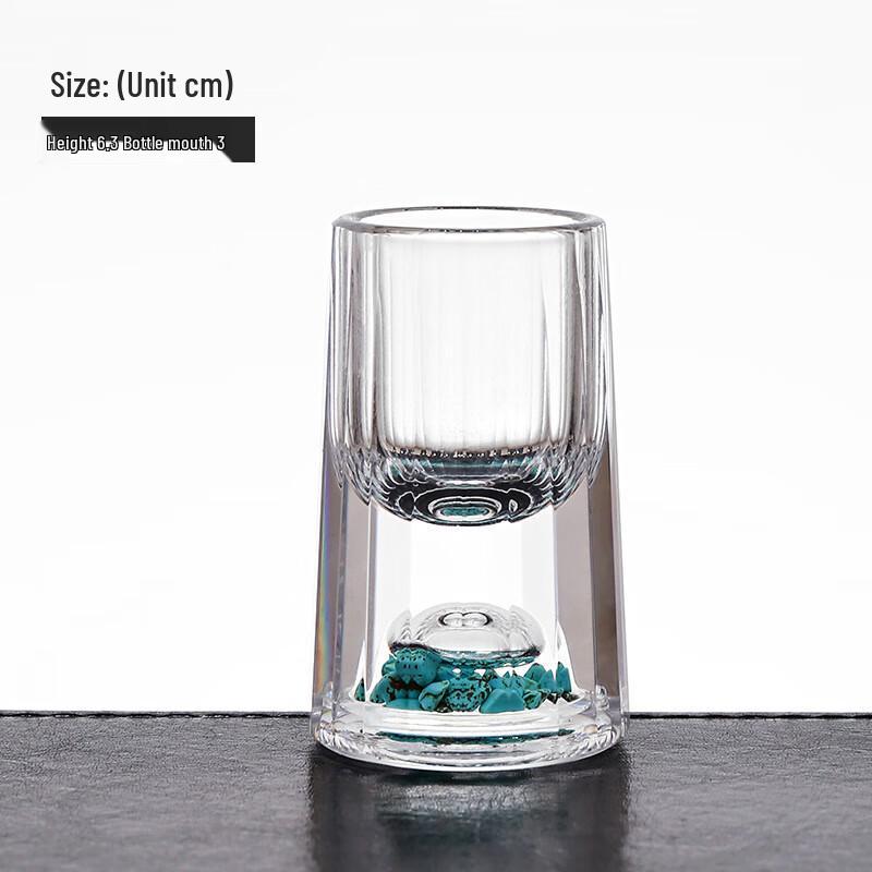 Creative Crystal Baijiu Shot Glass 10ml