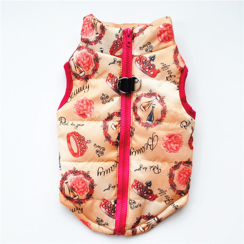 Cheapest Pet Coat Jacket for Small Dogs Winter Warm Dog Clothes for Chihuahua Shih Tzu Puppy Cat Clothing Mascotas Costume