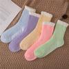 Women's, Slipper Socks, Anti Slip Socks, Home Socks, Plush, Coral Fleece Socks, Floor Socks, Sleep Socks
