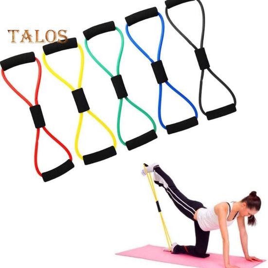 11Pcs/Set Yoga Fitness Kit with Pilates Ring Yoga Ball Glute Booty Band Figure 8 Resistance Band Stretching Belt Home Gym Fitness Equipment