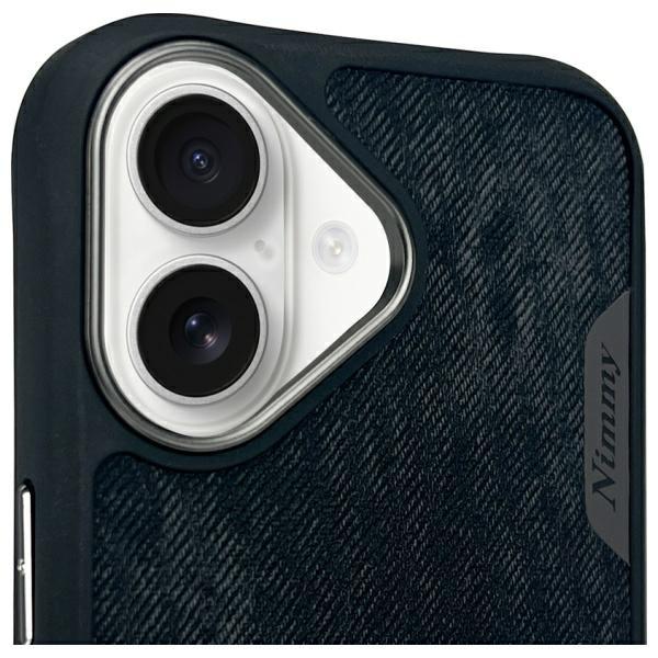 Etui do iPhone 16 Nimmy Big Eyed Pet 2.0 Panda Czarne