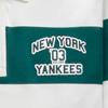 New MLB MLB Preppy Style Collection New York Yankees Polo Shirt Unisex Dark Green 3APQV0151-50GND