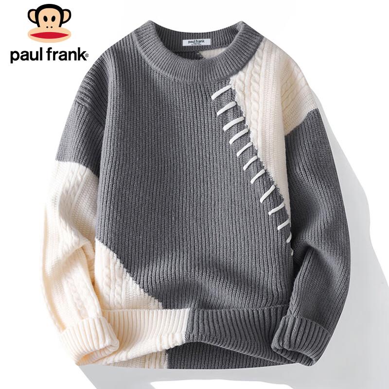 Paul Frank Men's Autumn Winter Casual Knit Sweater