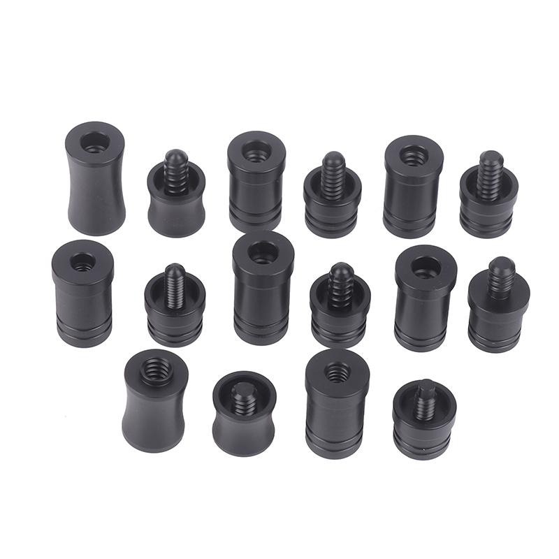 Billard-Gewindeschoner Uni Loc Radial 5/16X18 11 3/8X10 5/16X14 Wellenverbindung (Optional) Gelenkkappen Billardzubehör