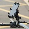 Mobile Phone Bracket 360 Rotatable Adjustable Motorcycle Electric Vehicle Riding Takeaway Navigation Bracket