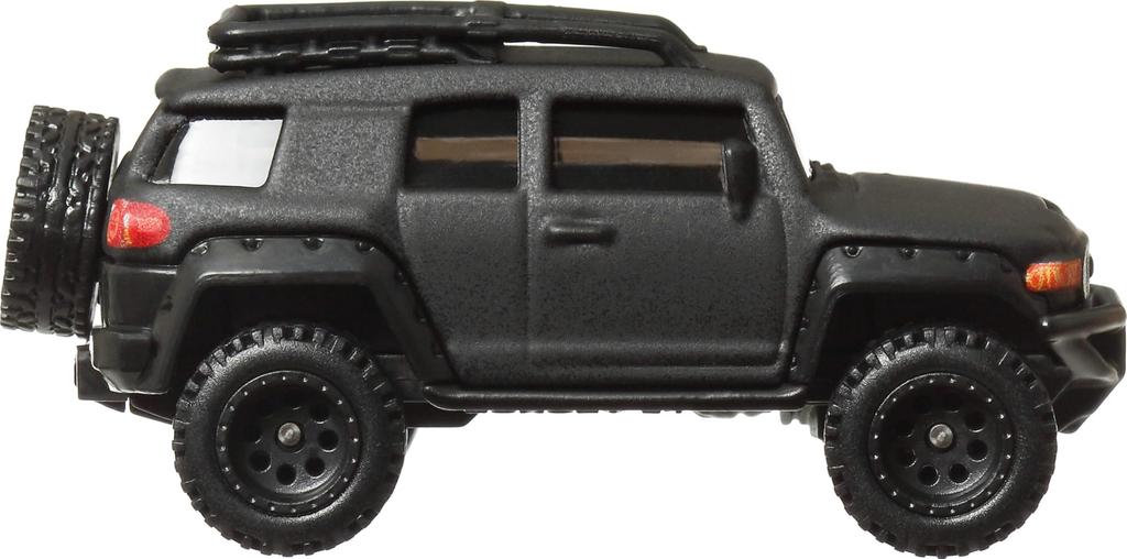 Hot Wheels Fast and Furious Toyota FJ Cruiser Vehicle Toy Mini Car for Ages 3 and Up Black HRT99 -