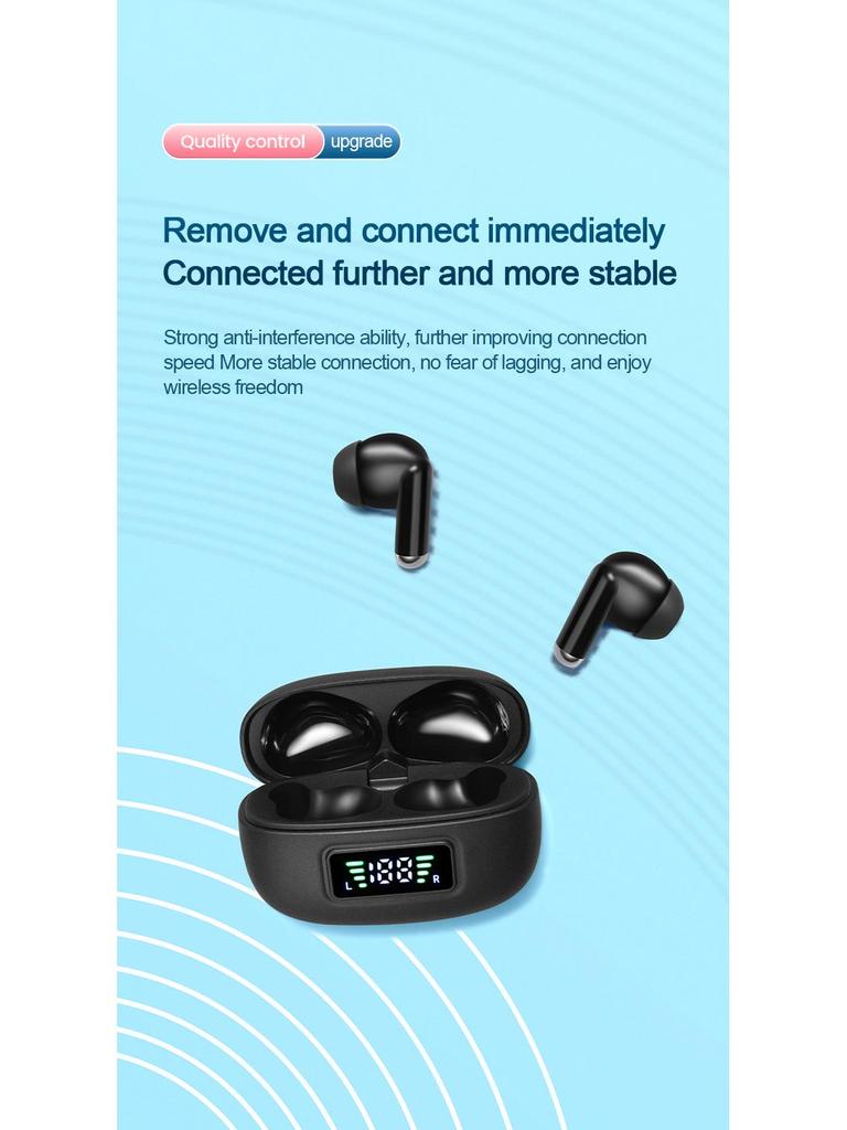 F9-5C Bluetooth TWS In-Ear Gaming Headset M10 M90 YD03