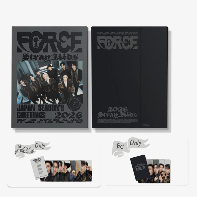 [PŘEDOBJEDNÁVKA] Stray Kids – JAPAN SEASON’S GREETINGS 2026 “FORCE”