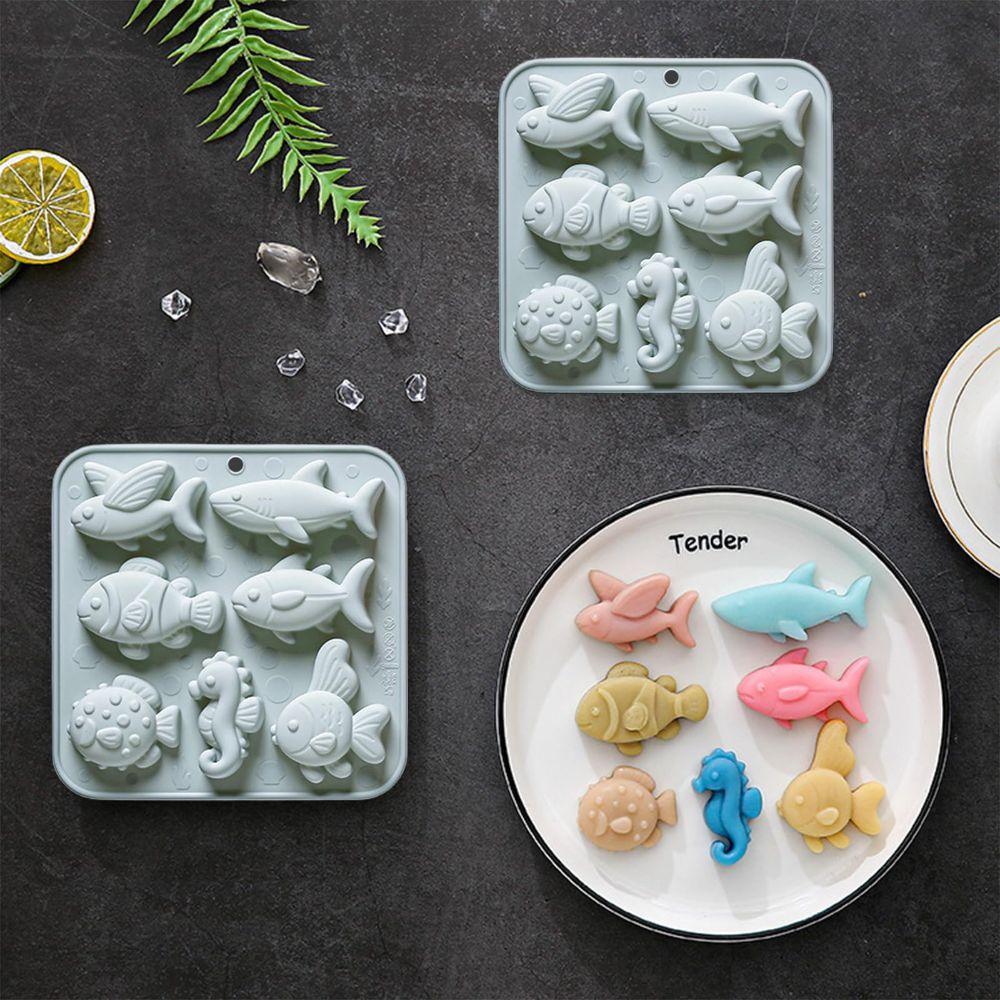 Ocean Theme Mousse Cake Mold 7 Options Baking Mould New Chocolate Dessert Mold DIY Baking