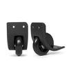 1 Pair Suitcase Wheels Replacement Luggages Wheels Practical Spare Castor Luaggage Swivels Wheels for Vacation Use