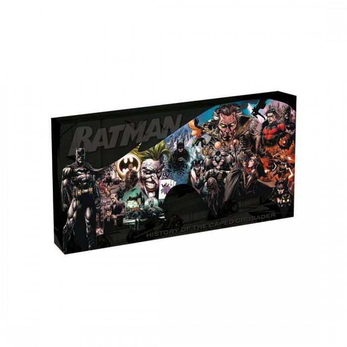 Batman History Of The Caped Crusader Letterbox Light Up Canvas