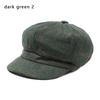 Casual Visors Cotton Women Beret Sombrero Painter Newsboy Caps Octagonal Cap Hats