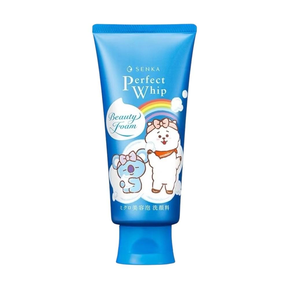 

BT21 Senka Perfect Whip Collection Original Blue Limited Edition 120g. Blue BT21 120g
