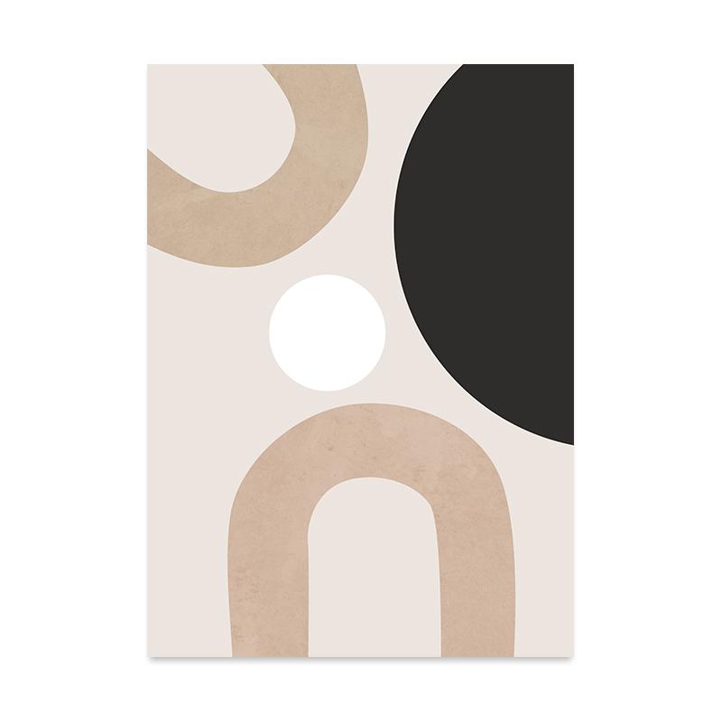 Minimalist Abstract Line Geometric Wall Art Posters Canvas Painting Print Pictures Living Room Modern Interior Home Decoration