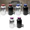 Car Fuel Cell Surge Tank Power Steering Oil Catch Can Tank Universal Racing Power Steering Fluid Reservior Tank High Quality