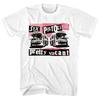 2026 New Sex Pistols Pretty Vacant Buses Vintage Graphic‑Print Unisex Short‑Sleeve T‑Shirt, Street‑Wear Casual Summer Top Women And Men T-Shirt