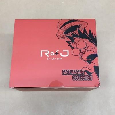 Set 6 RofJ ONE PIECE Surprise Face Magnet Collection Full Complete Box