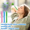 Chewable Breath Bars With - Portable - Naturally Focused