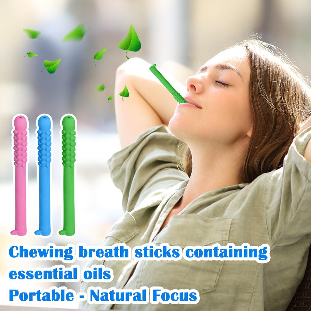 Chewable Breath Bars With - Portable - Naturally Focused