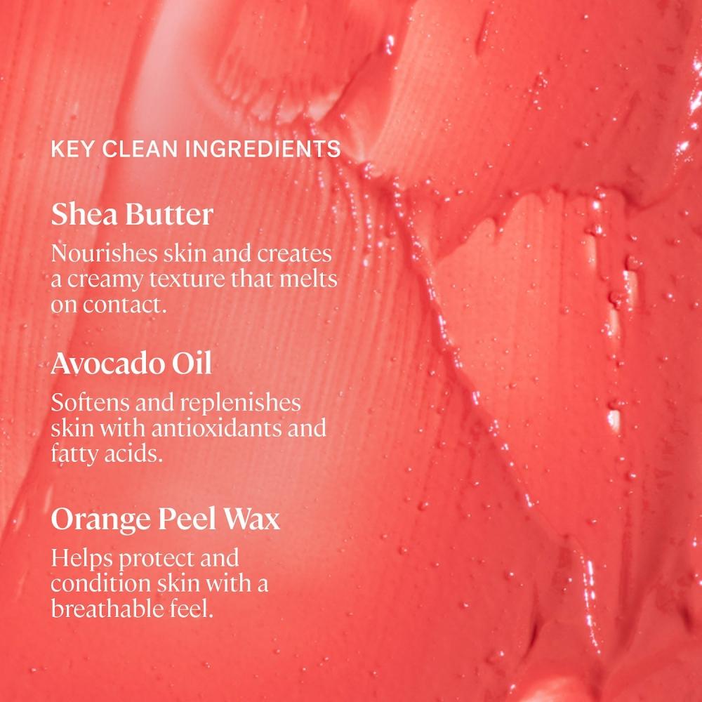 Ilia Multi Stick Cream Blush + HiGhliGhter + Lippenstift 0,15 Unzen 4,5 g Lady Bird Neutrales Rosé