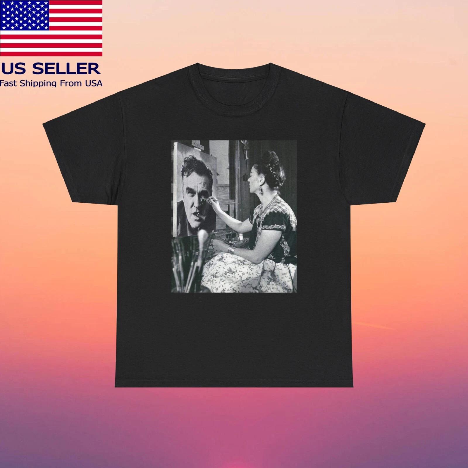 Morrissey Black Size S-5XL 4XL